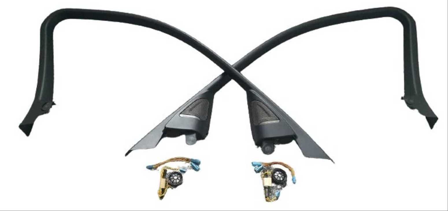 BMW 3 SERISI F30 HARMAN TWEETER VE TWEETER KAPAK SETI